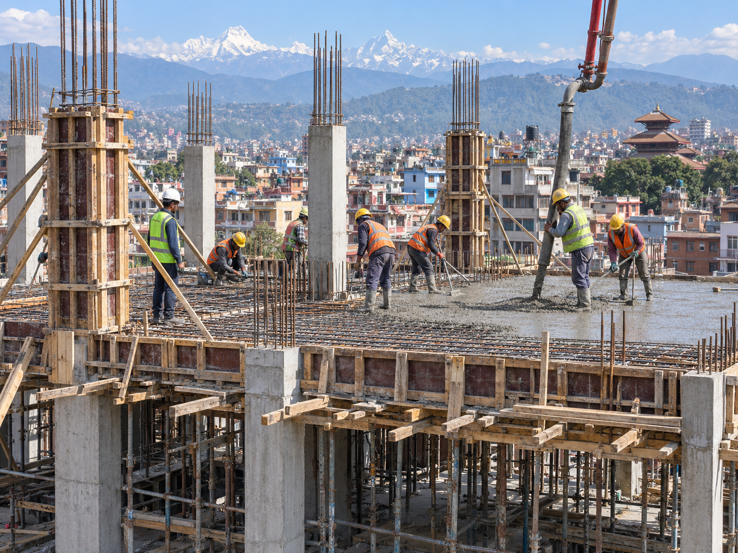 Plywood & Formwork Timber